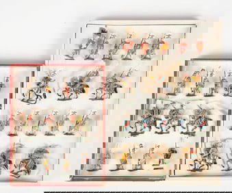 SPENKUCH FOOT & MOUNTED KNIGHTS BOX SETS