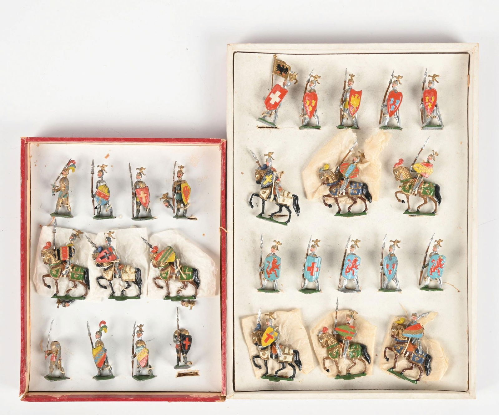 SPENKUCH FOOT & MOUNTED KNIGHTS BOX SETS (1 of 3)