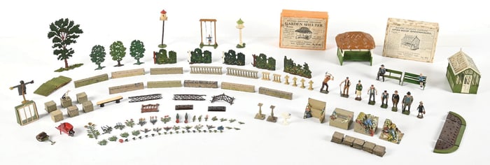 LARGE LOT OF BRITAIN'S GARDEN