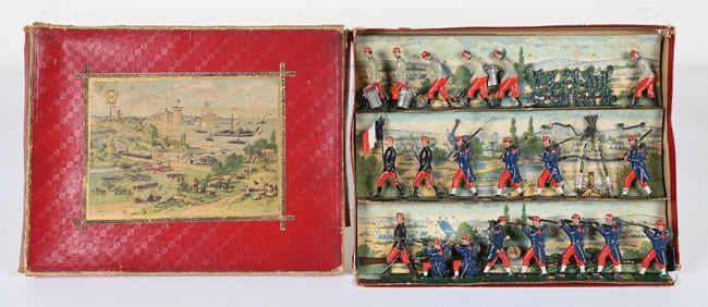 F. V. FRENCH TIN TOY SOLDIERS
