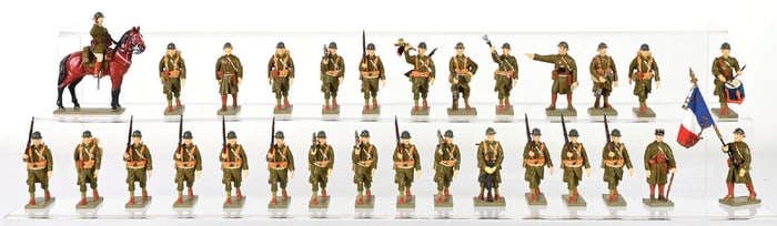 FB FRENCH TROOPS & COMBAT GEAR