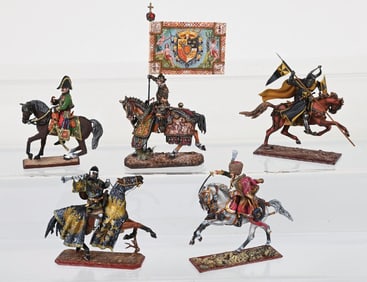 RUSSIAN HISTORICAL MINIATURE ASSORTMENT