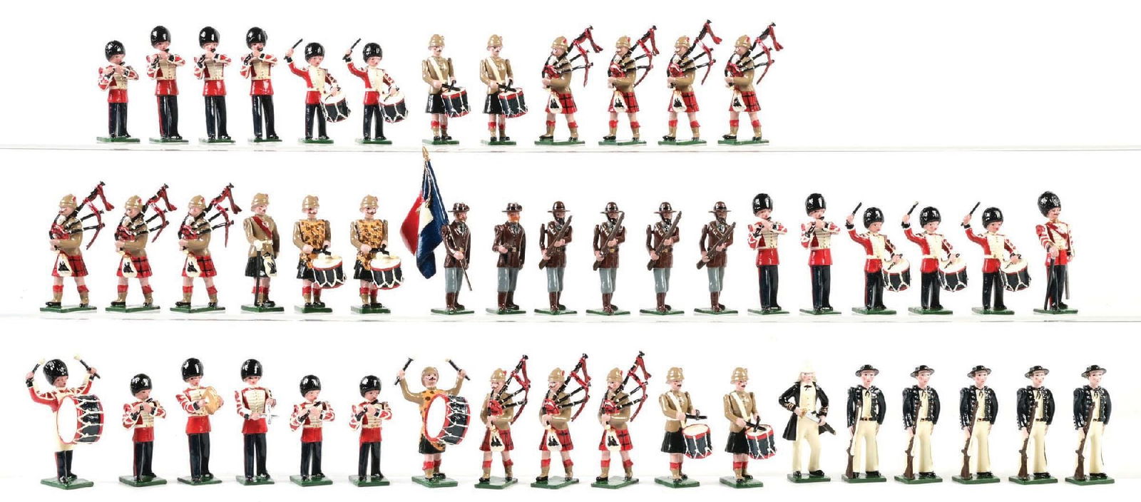 LOT OF 8: STAR TOY SOLDIER SETS IN ORIGINAL BOXES (1 of 2)