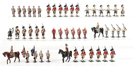 STAR TOY SOLDIER SETS IN ORIGINAL BOXES