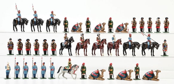 LOT OF 8: STAR TOY SOLDIER SETS IN ORIGINAL BOXES