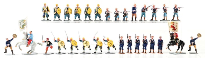 TROPHY MINIATURES BOXER REBELLION SETS