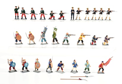 TROPHY MINIATURES BOXER REBELLION SETS