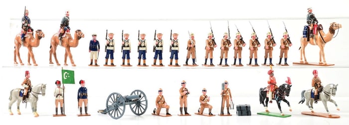 TROPHY EGYPT & SUDAN SETS IN BOXES