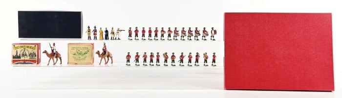 TROPHY MINIATURES TOY SOLDIER SETS