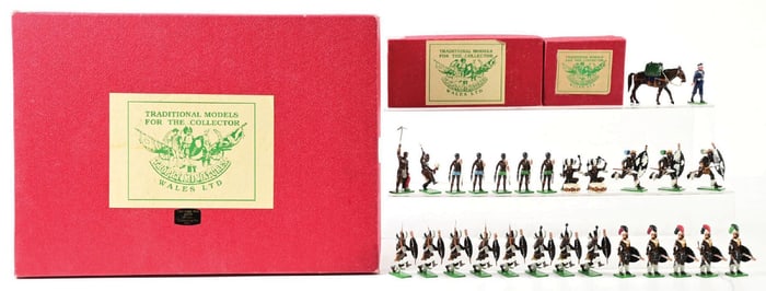 TROPHY TOY ZULU WAR SETS BBZ2Y, EQ17A, & ZS133 IN BOXES