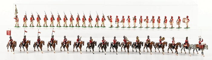 TROPHY MINIATURES INDIAN ARMY SETS