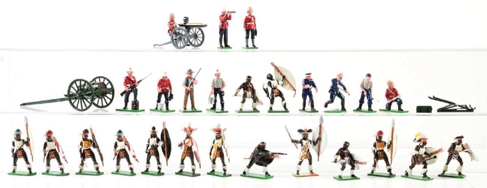 TROPHY MINIATURES ZULU WAR SETS