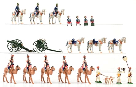 TROPHY MINIATURES THE BRITISH RAJ SETS IN BOXES