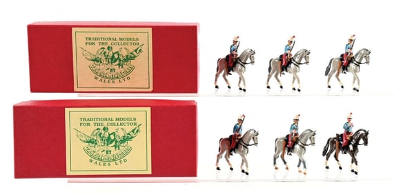 TROPHY MINIATURES SETS BSM1 & BSM2