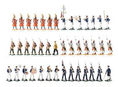 BEAU GESTE SETS NO. 16A, 184, 113, 175, & 169B