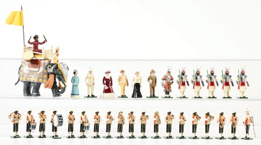 DURBAR TOY SOLDIER SETS IN ORIGINAL BOXES