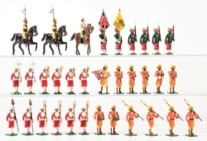 DURBAR TOY SOLDIER SETS IN ORIGINAL BOXES