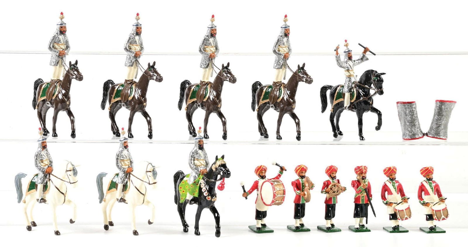 DURBAR TOY SOLDIER SETS IN ORIGINAL BOXES (1 of 2)