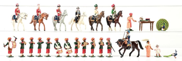 DURBAR TOY SOLDIER SETS IN ORIGINAL BOXES