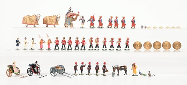 DURBAR TOY SOLDIER SETS IN BOXES