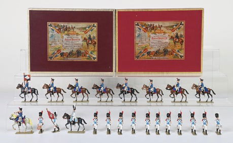 CONTEMPORARY LUCOTTE REGIMENT OF CLEVES BERG & ARTILLERY OF THE GUARD