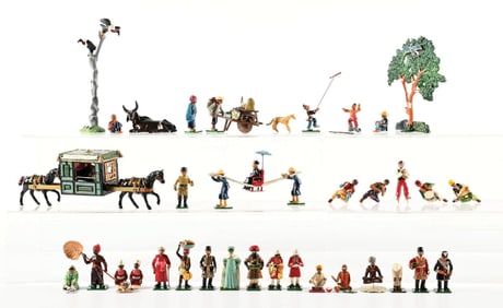 SILK ROAD SETS NO. 1, 4, 6, 13, 15, 19, & EIGHT INDIVIDUAL WOODEN BOX SETS