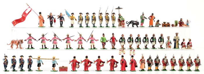 SILK ROAD SETS NO. 10, 5, 9, 15, 20, 2, 3, & SIX SETS IN INDIVIDUAL WOODEN BOXES