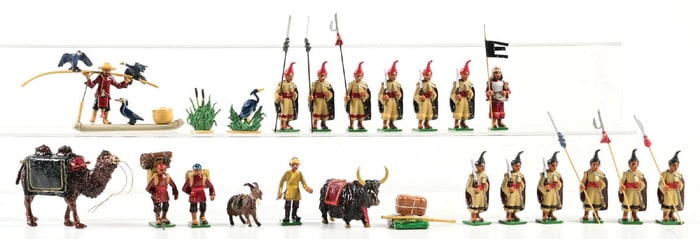 SILK ROAD SETS NO. 7, 10, 14, 19, & TWO 16