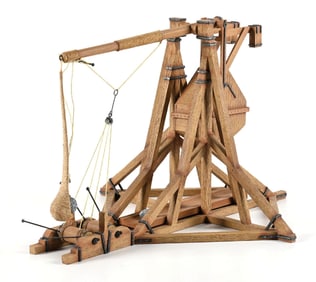 FIRST LEGION TOY TREBUCHET