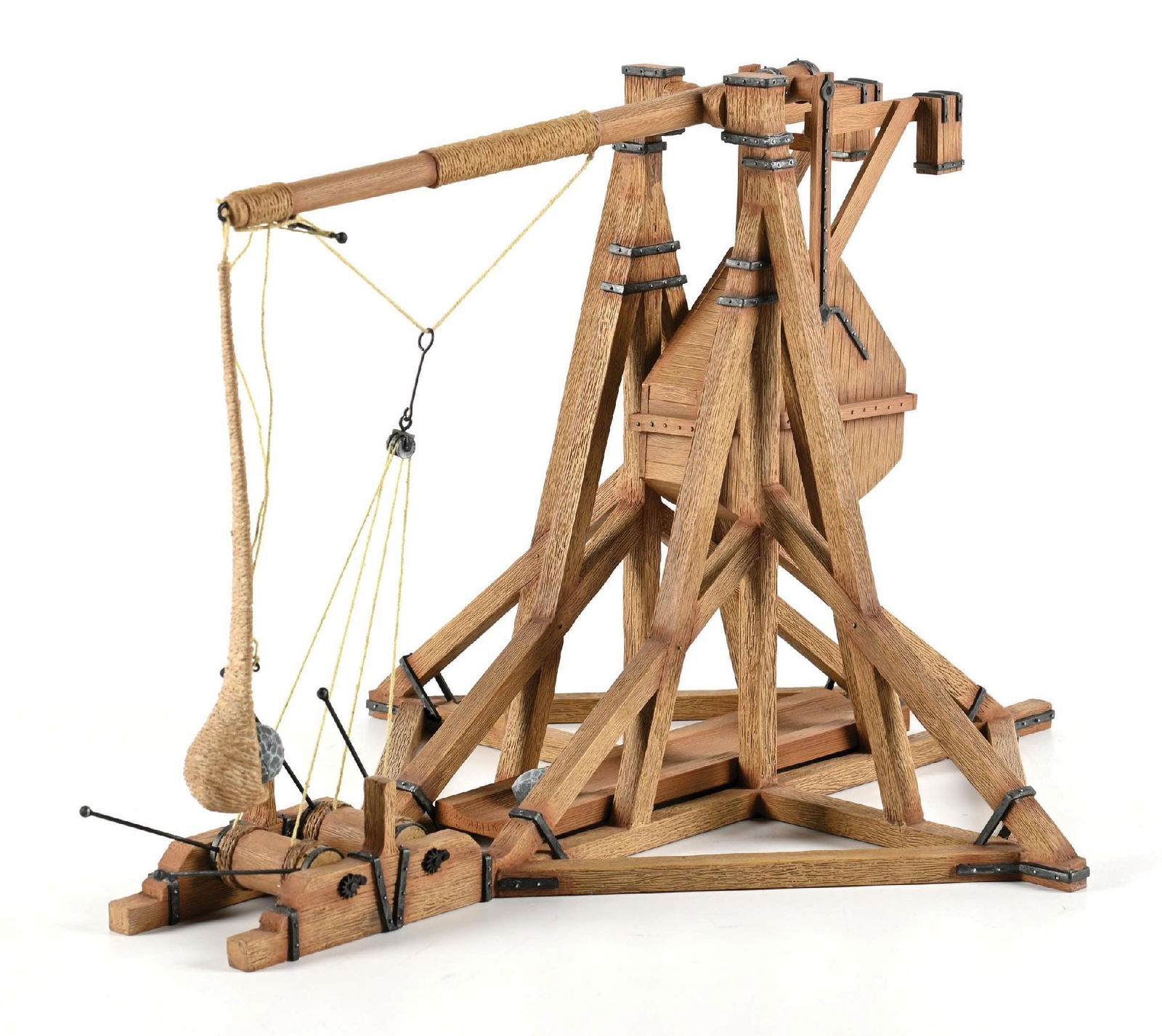 FIRST LEGION TOY TREBUCHET (1 of 4)