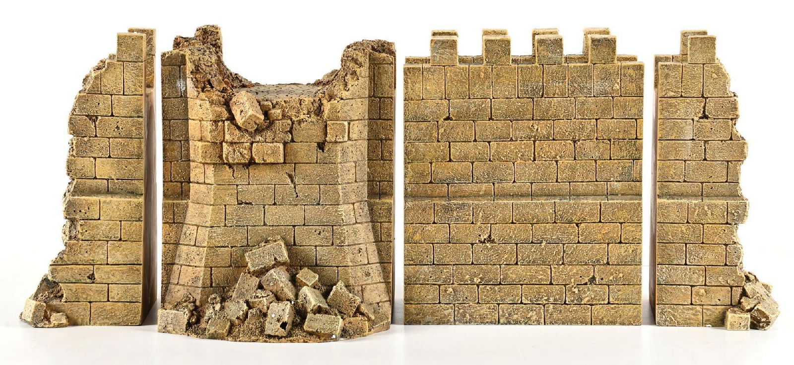 LOT OF 3: FIRST LEGION DAMAGED STRUCTURE/WALLS (1 of 2)