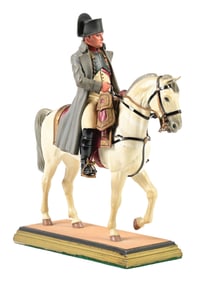 NAPOLEON BONAPARTE MOUNTED ON MARENGO