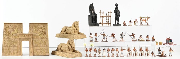 KING & COUNTRY ANCIENT EGYPT DIORAMA
