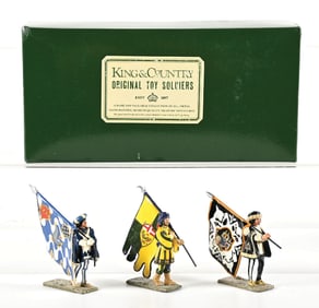 KING & COUNTRY P003 LUPA FIGURES IN ORIGINAL BOX
