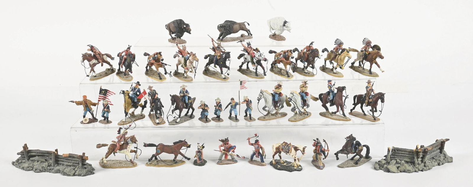 KING & COUNTRY AMERICAN 7TH CAVALRY, INDIANS, & WILD WEST (1 of 2)