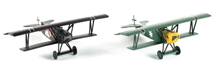 KING & COUNTRY WWI BIPLANES