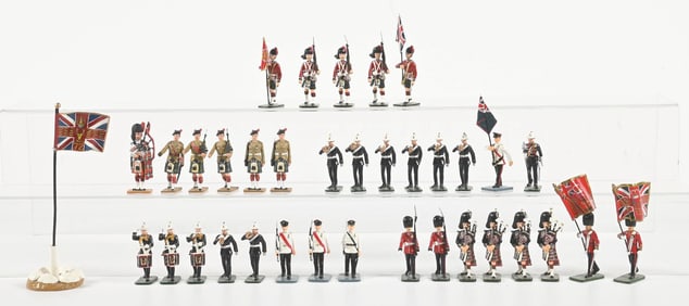 KING & COUNTRY GLOSSY BRITISH REGIMENTS