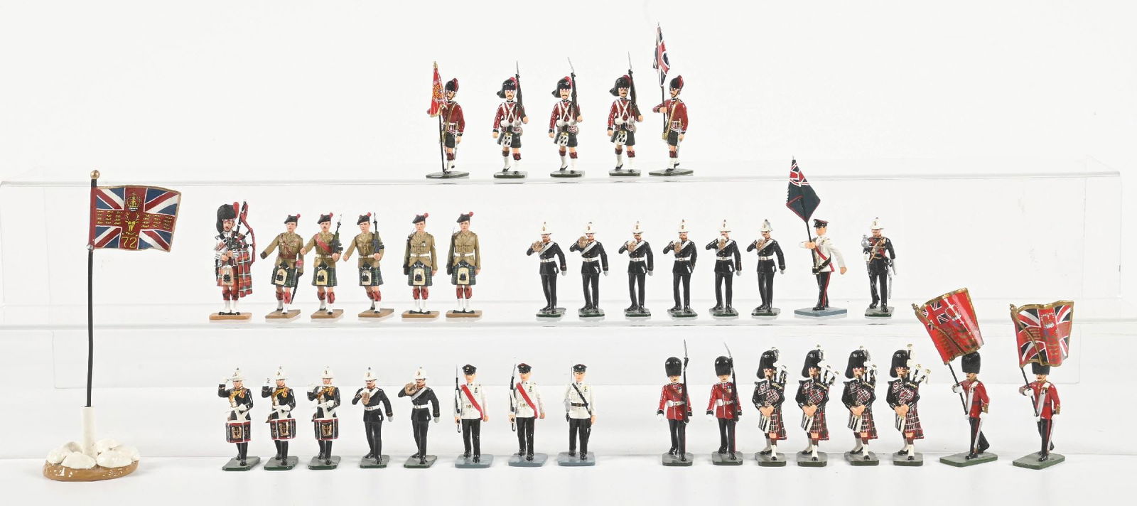 KING & COUNTRY GLOSSY BRITISH REGIMENTS (1 of 4)