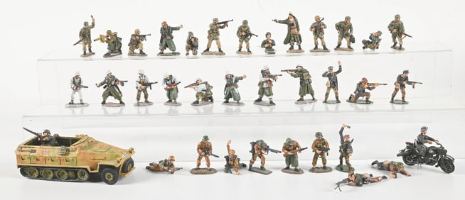LOT OF 7: KING & COUNTRY WAFFEN SS SETS