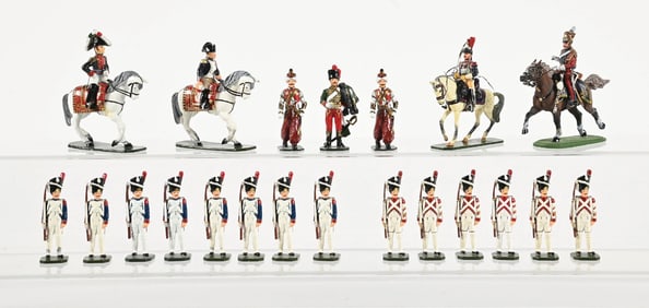 KING & COUNTRY GLOSSY NAPOLEONIC SETS