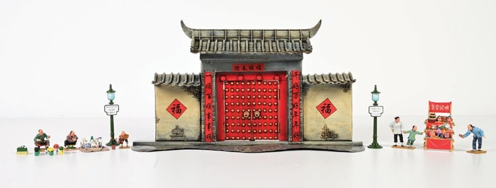 KING & COUNTRY STREETS OF OLD HONG KONG SERIES IN ORIGINAL BOXES