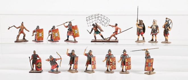 KING & COUNTRY & RUSSIAN ROMAN TOY SOLDIER SET