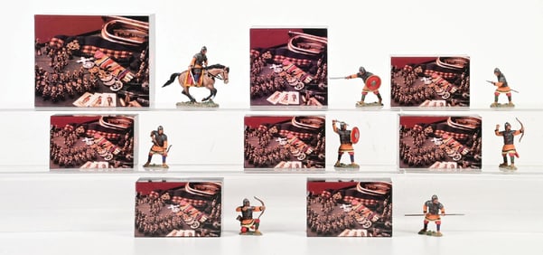 KING & COUNTRY IMPERIAL CHINESE SERIES IN ORIGINAL BOXES