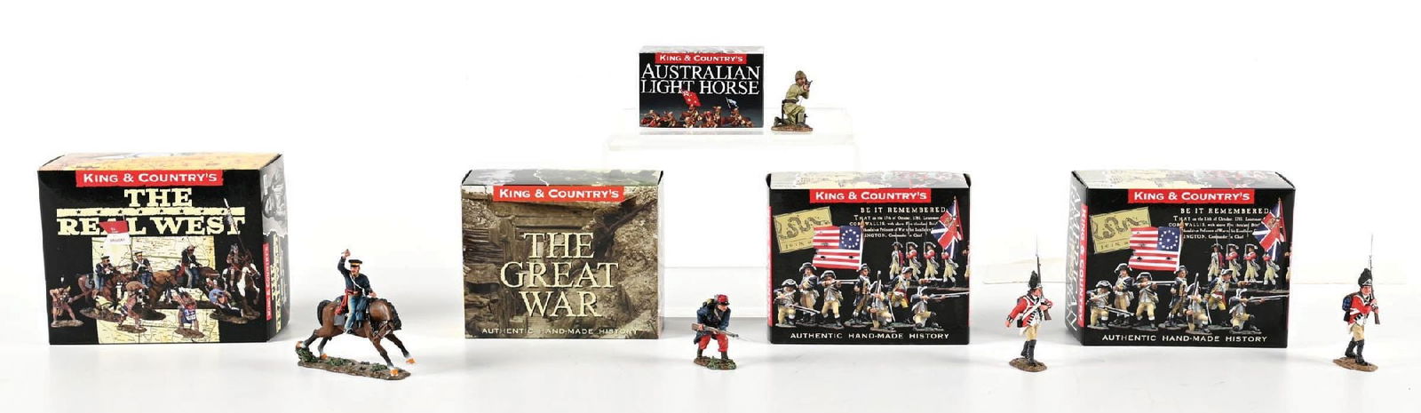 KING & COUNTRY TOY SOLDIERS IN ORIGINAL BOXES (1 of 2)
