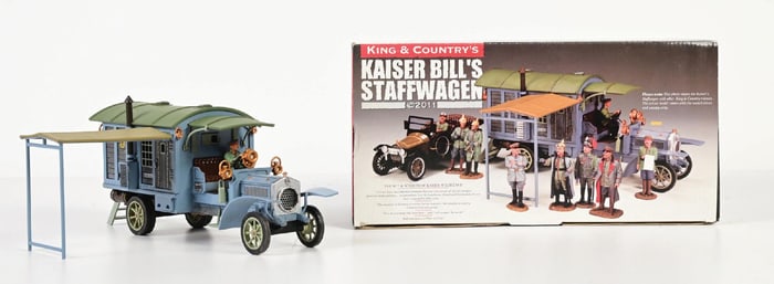 KING & COUNTRY FW092 KAISER BILL'S STAFFWAGEN