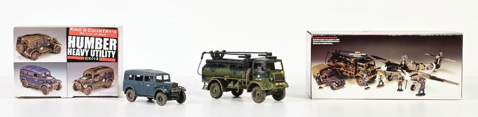 KING & COUNTRY RAF029 & RAF041 VEHICLES IN ORIGINAL BOXES (1 of 3)