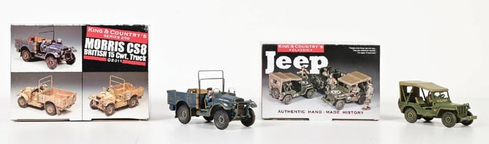 KING & COUNTRY JEEPS