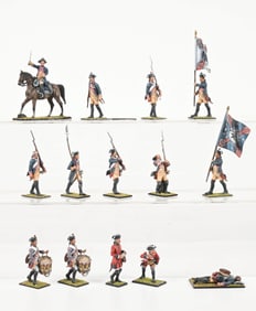 LARGE LOT OF FIRST LEGION TOY SOLDIERS IN ORIGINAL BOXES