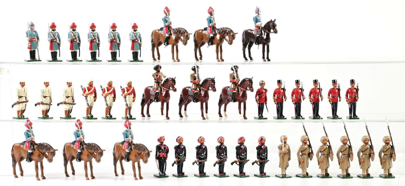 STAR INDIAN ARMY SETS (1 of 3)