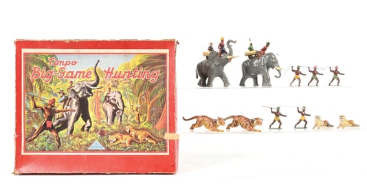 TIMPO BIG-GAME HUNTING SET